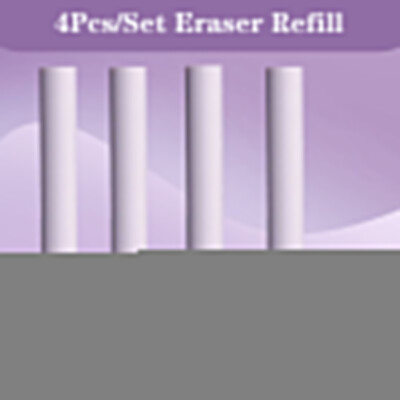 Radír toll Behúzható nyomóceruza Gumi korrekciós kellékek Iskolai írószerek Radírok gyerekeknek Soft Art radírtoll