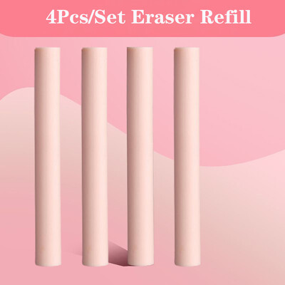 Radír toll Behúzható nyomóceruza Gumi korrekciós kellékek Iskolai írószerek Radírok gyerekeknek Soft Art radírtoll