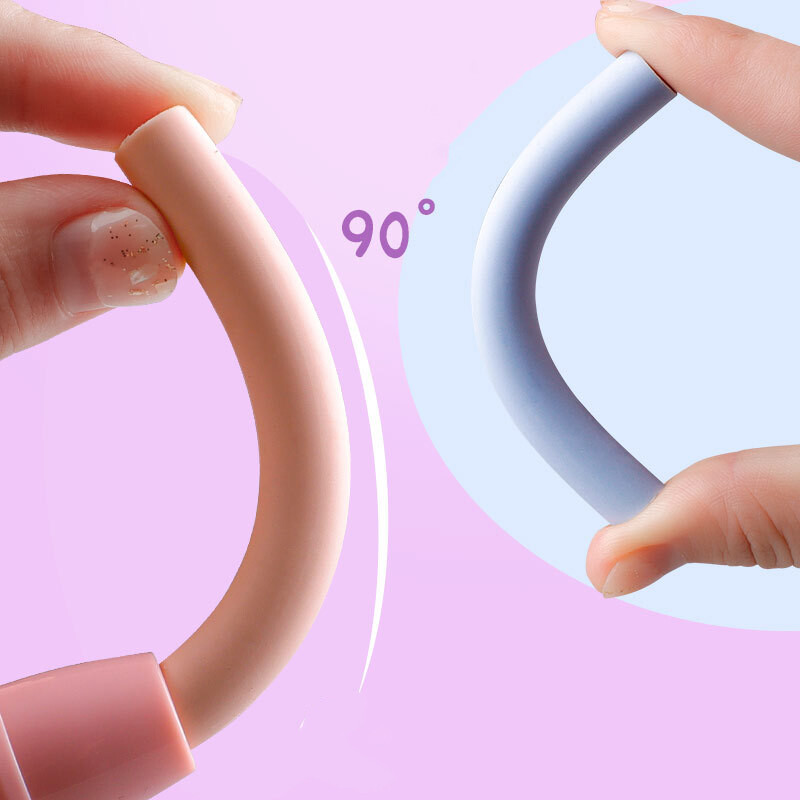 Radír toll Behúzható nyomóceruza Gumi korrekciós kellékek Iskolai írószerek Radírok gyerekeknek Soft Art radírtoll