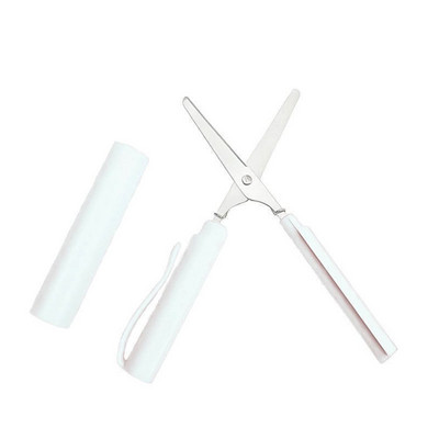 Πολυλειτουργικό Ψαλίδι Creative Pen Shape Scissors Φορητό Χρηματοκιβώτιο Πτυσσόμενο Ψαλίδι Επιστολόχαρτο DIY Χαρτοκοπτικό Εργαλείο Τέχνης Σχολικά Προμήθειες