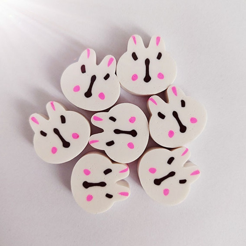 Új stílusú 5 db/tétel Football Radír Gomas De Borrar Gumi Kawaii Írószer kellékek Kosárlabda Fournitures Scolaires Gomme