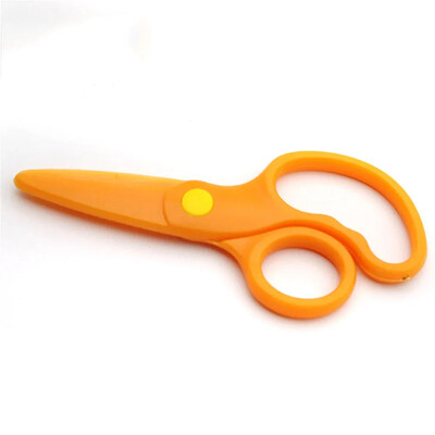 „Candy Color“ saugos žirklės vaikams „Kawaii“ „pasidaryk pats“ popieriaus pjaustytuvas, rankų darbo įrankis studentų raštinės reikmenys, meno įrankiai biuro mažytės žirklės