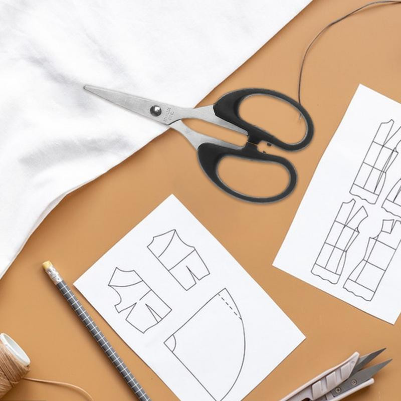 Φοιτητικό ψαλίδι Φορητό κράμα αλουμινίου Παιδικό ψαλίδι Πολυλειτουργικό DIY προμήθειες Εργονομικό παιδικό ψαλίδι για καλλιτεχνικό ράψιμο