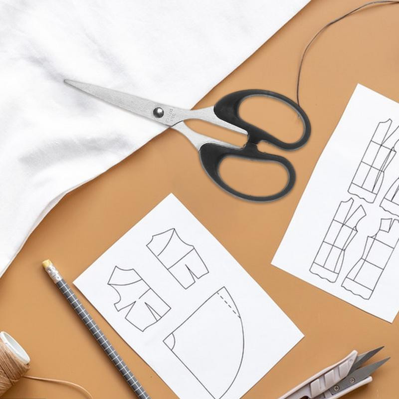 Φοιτητικό ψαλίδι Φορητό κράμα αλουμινίου Παιδικό ψαλίδι Πολυλειτουργικό DIY προμήθειες Εργονομικό παιδικό ψαλίδι για καλλιτεχνικό ράψιμο