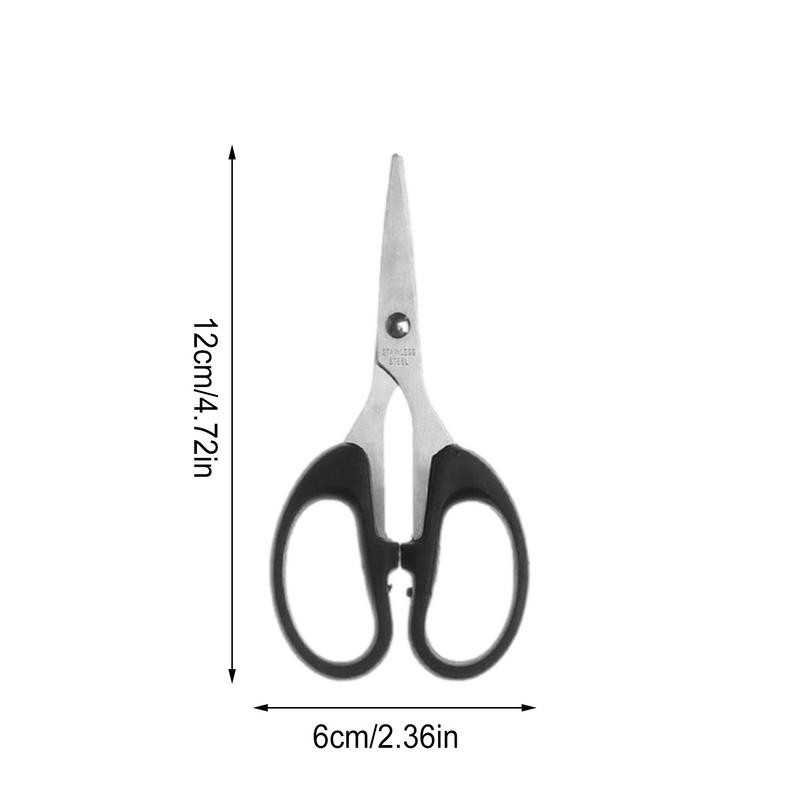 Φοιτητικό ψαλίδι Φορητό κράμα αλουμινίου Παιδικό ψαλίδι Πολυλειτουργικό DIY προμήθειες Εργονομικό παιδικό ψαλίδι για καλλιτεχνικό ράψιμο