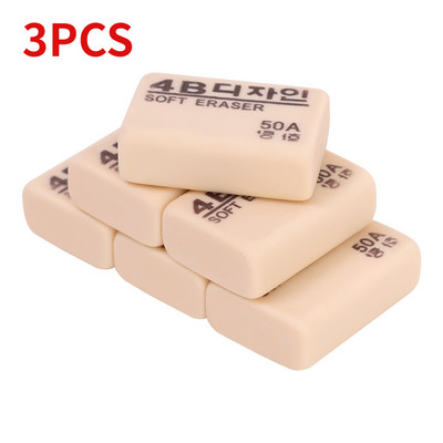 1-10PCS 4B Моливи Гумичка Ученически офис Училищни канцеларски материали Писане Изкуство Рисуване Гума Грешни въпроси Корекция Гумичка