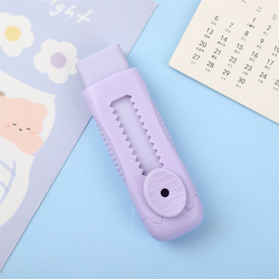 2B fehér PVC radír Tiszta és rendetlenségmentes diákvizsga irodai vázlat Puha radír rajz gumi aranyos helyhez kötött iskolai kellékek