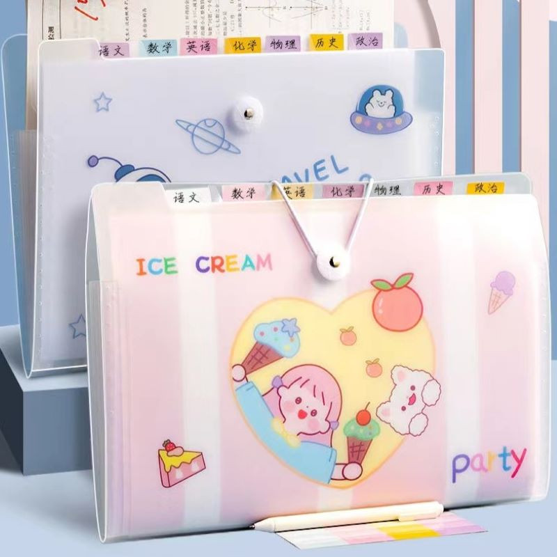 Többrétegű iratmappa A4-es irattáska Tároló szervtáska Kibontható pénztárca Papírmappa Iratrendező Iskolai levélpapír