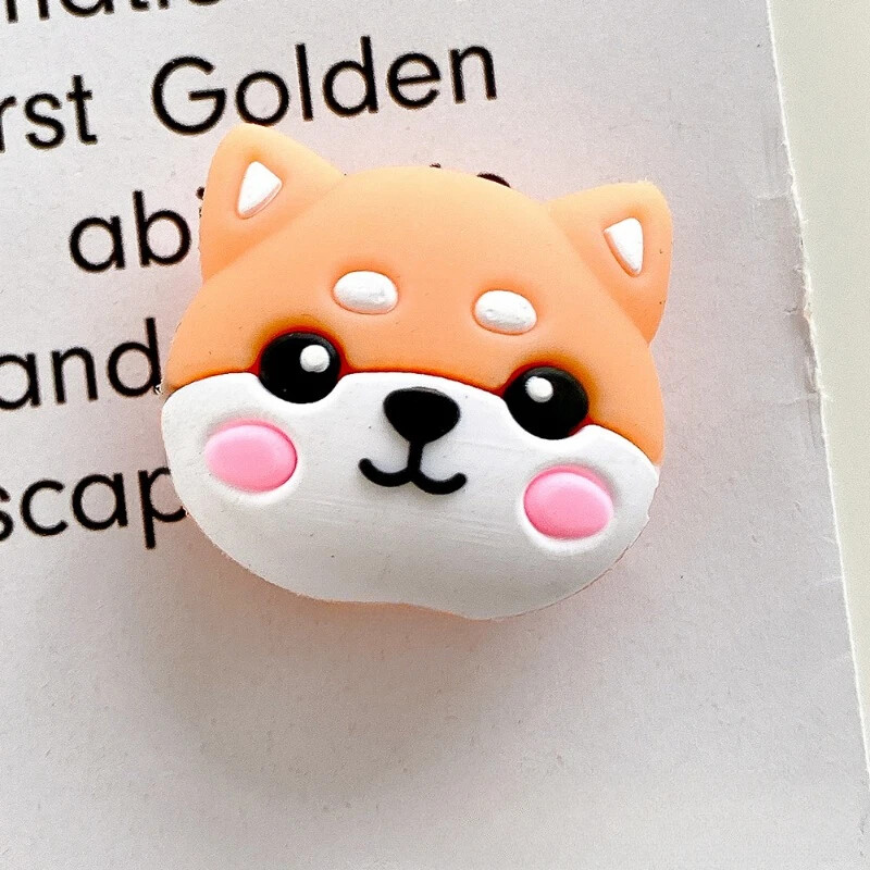 Aranyos szilikon rajzfilm kábelvédő töltő védő védő USB kábel rendező fülhallgató felhúzó tartó csíptető lány asztali kiegészítők