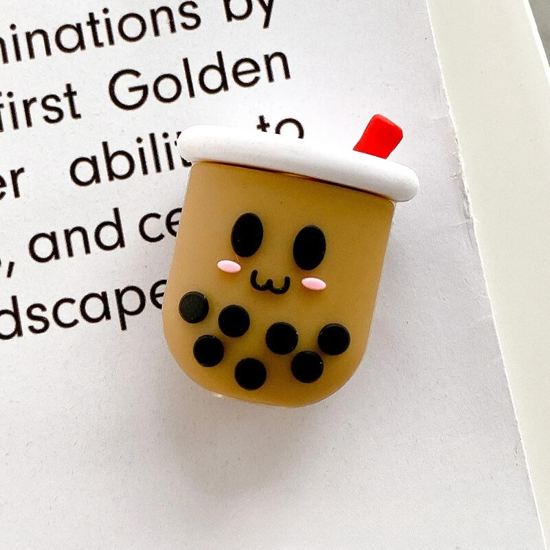 Aranyos szilikon rajzfilm kábelvédő töltő védő védő USB kábel rendező fülhallgató felhúzó tartó csíptető lány asztali kiegészítők