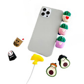 Mobiltelefon töltőkábel védő hüvely fülhallgató kábelvédő burkolat töltő vezeték védők árnyékoló kábel hüvely