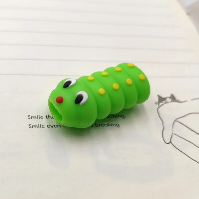 Mobiltelefon töltőkábel védő hüvely fülhallgató kábelvédő burkolat töltő vezeték védők árnyékoló kábel hüvely