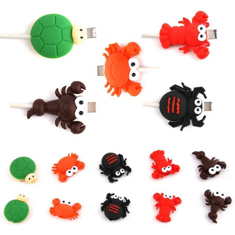 Mobiltelefon töltőkábel védő hüvely fülhallgató kábelvédő burkolat töltő vezeték védők árnyékoló kábel hüvely