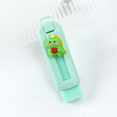 CHEN LIN Creative Push-pull Cartoon Eraser Macaron Colored Eraser Telescopic Kawaii Детски молив Eraser Студентски канцеларски материали
