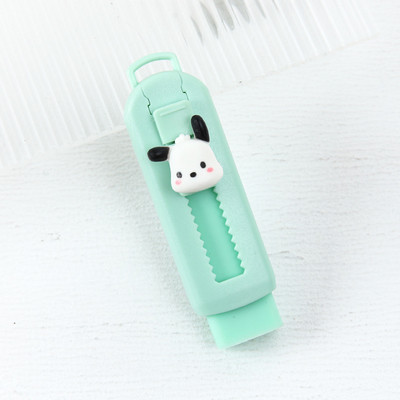 CHEN LIN Creative Push-pull Cartoon Eraser Macaron Colored Eraser Telescopic Kawaii Детски молив Eraser Студентски канцеларски материали