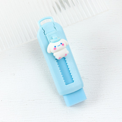 CHEN LIN Creative Push-pull Cartoon Eraser Macaron Colored Eraser Telescopic Kawaii Детски молив Eraser Студентски канцеларски материали