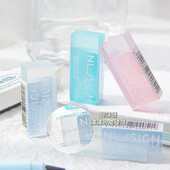 Lovely Eraser for Kids Ins Simplicity Μονόχρωμη Γόμα Διαφανής ορατή Γόμα μολυβιού Back To School Χαριτωμένα μαθητικά προμήθειες