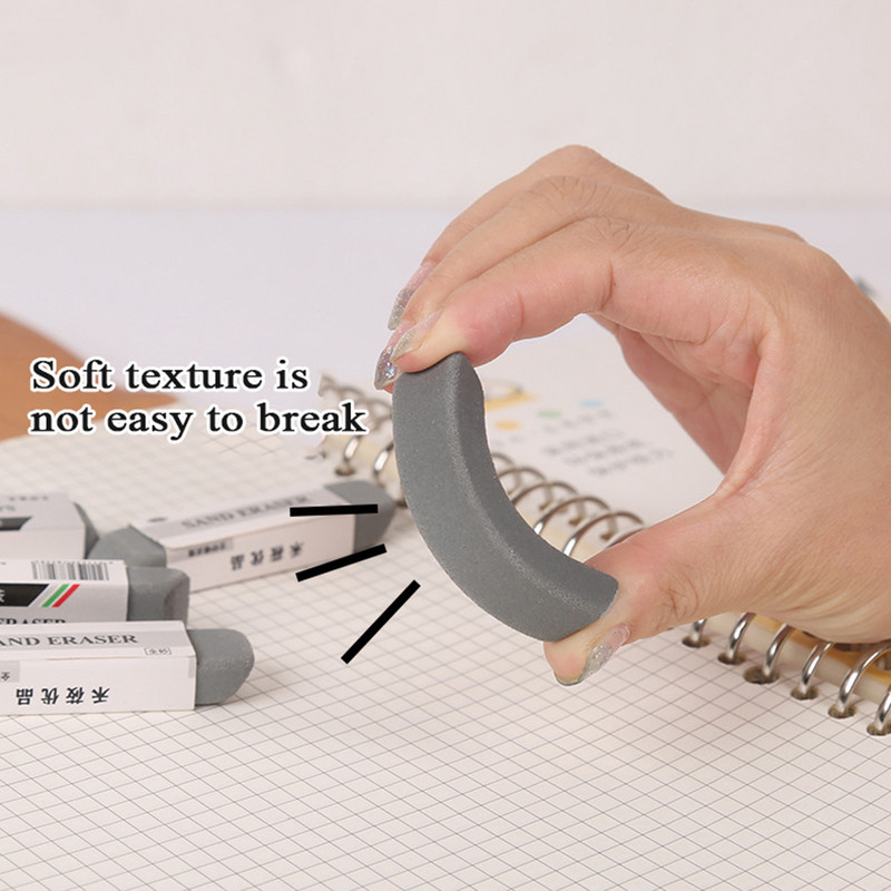 1 τμχ Γόμες μελάνι για στυλό Gel στυλό Μολύβι Ματ Γόμα Γραφείου Σχολική Γραφική Καθαρή Διορθωτική Προμήθειες Άμμος Καουτσούκ