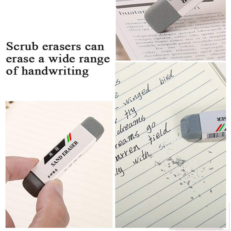 1 τμχ Γόμες μελάνι για στυλό Gel στυλό Μολύβι Ματ Γόμα Γραφείου Σχολική Γραφική Καθαρή Διορθωτική Προμήθειες Άμμος Καουτσούκ