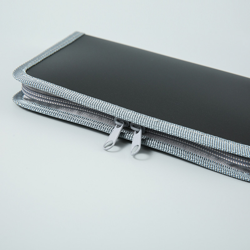 B6 Mini kibontható iratmappa Cipzáras Orgona mappa 13 elválasztó nyugtával Tárolás Többrétegű mappa