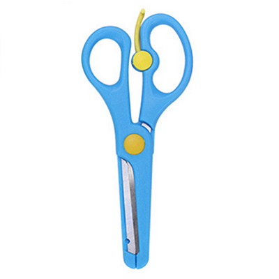 Dječje plastične sigurnosne škare Škare za obuku male djece Škare za predškolsku obuku i škare za rukotvorine Dječji rezač papira