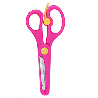 Dječje plastične sigurnosne škare Škare za obuku male djece Škare za predškolsku obuku i škare za rukotvorine Dječji rezač papira