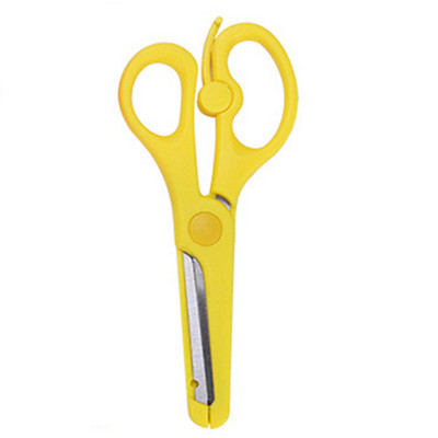 Dječje plastične sigurnosne škare Škare za obuku male djece Škare za predškolsku obuku i škare za rukotvorine Dječji rezač papira