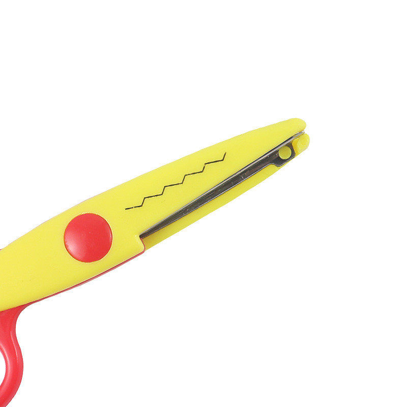 6 vnt. „Pasidaryk pats“ Laciness Scissor Album School Pinking Shear Creative Scrapbook Photo Craft Cut Rankdarbių popieriaus dienoraštis Rankų darbo