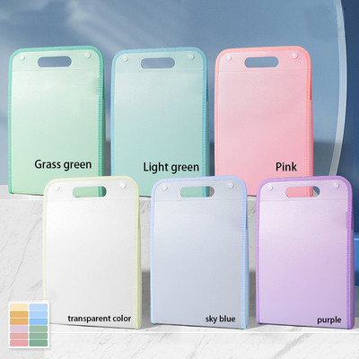 Prijenosna okomita ispitna papirnata torba za harmoniku, studentska 13-mrežna višeslojna torba za pohranu podataka, mapa velikog kapaciteta