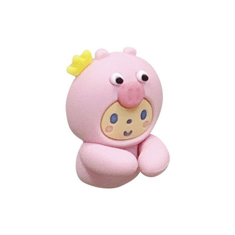 2kom Kawaii crtani organizator kabela Slatki USB punjač Linija podataka Žica Zidne kuke Držač kabela Namotač kabela za slušalice Stolni organizator