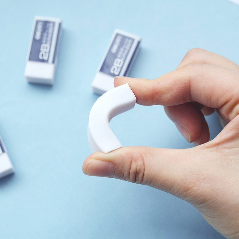 3 db Puhagumi 2B Ceruza radír Diákművészeti Vázlat Festményjavító kellékek Iskolai vizsga Írás radír Írószer