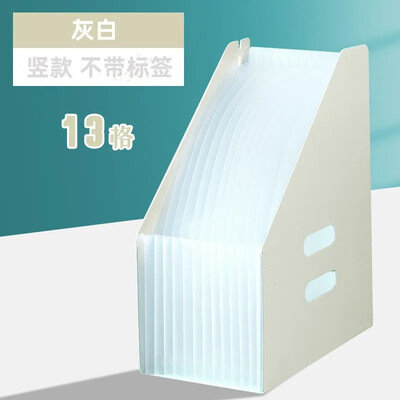 Πακέτο εξέτασης κάθετου οργάνου Αποθήκευση χαρτιού και ταξινόμηση φακέλων αρχείων πολλαπλών στρώσεων Μαθητές με τσάντα επέκτασης ταξινόμησης