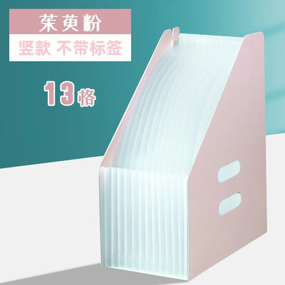 Πακέτο εξέτασης κάθετου οργάνου Αποθήκευση χαρτιού και ταξινόμηση φακέλων αρχείων πολλαπλών στρώσεων Μαθητές με τσάντα επέκτασης ταξινόμησης