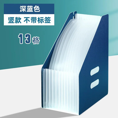 Πακέτο εξέτασης κάθετου οργάνου Αποθήκευση χαρτιού και ταξινόμηση φακέλων αρχείων πολλαπλών στρώσεων Μαθητές με τσάντα επέκτασης ταξινόμησης