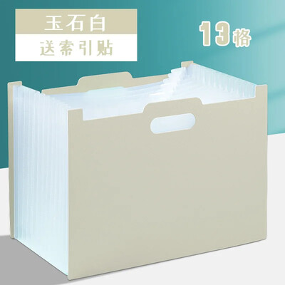 Πακέτο εξέτασης κάθετου οργάνου Αποθήκευση χαρτιού και ταξινόμηση φακέλων αρχείων πολλαπλών στρώσεων Μαθητές με τσάντα επέκτασης ταξινόμησης