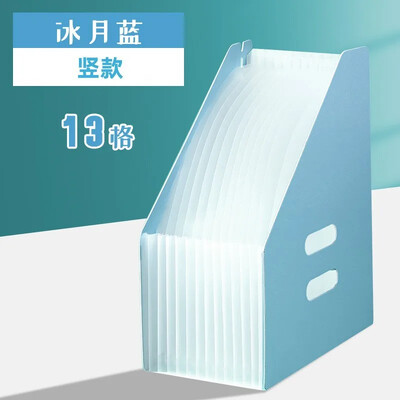 Πακέτο εξέτασης κάθετου οργάνου Αποθήκευση χαρτιού και ταξινόμηση φακέλων αρχείων πολλαπλών στρώσεων Μαθητές με τσάντα επέκτασης ταξινόμησης