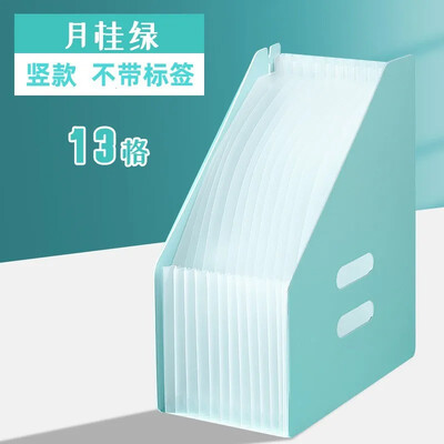 Πακέτο εξέτασης κάθετου οργάνου Αποθήκευση χαρτιού και ταξινόμηση φακέλων αρχείων πολλαπλών στρώσεων Μαθητές με τσάντα επέκτασης ταξινόμησης