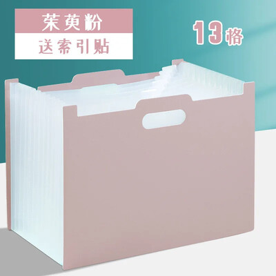 Πακέτο εξέτασης κάθετου οργάνου Αποθήκευση χαρτιού και ταξινόμηση φακέλων αρχείων πολλαπλών στρώσεων Μαθητές με τσάντα επέκτασης ταξινόμησης