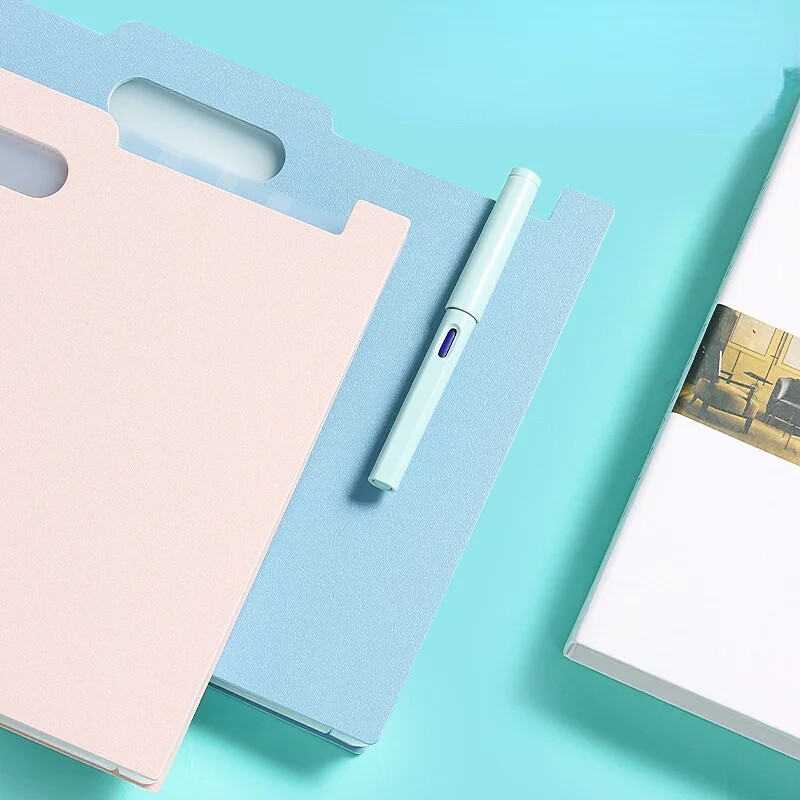 Πακέτο εξέτασης κάθετου οργάνου Αποθήκευση χαρτιού και ταξινόμηση φακέλων αρχείων πολλαπλών στρώσεων Μαθητές με τσάντα επέκτασης ταξινόμησης