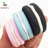 1 τεμάχια Cute Kawaii Creative Biscuit Eraser Cookie Rubber Stationery School Supply Novelty Lovely Oreo Macaron Cake Eraser