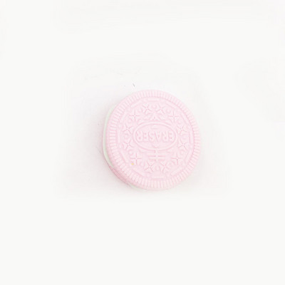1 τεμάχια Cute Kawaii Creative Biscuit Eraser Cookie Rubber Stationery School Supply Novelty Lovely Oreo Macaron Cake Eraser