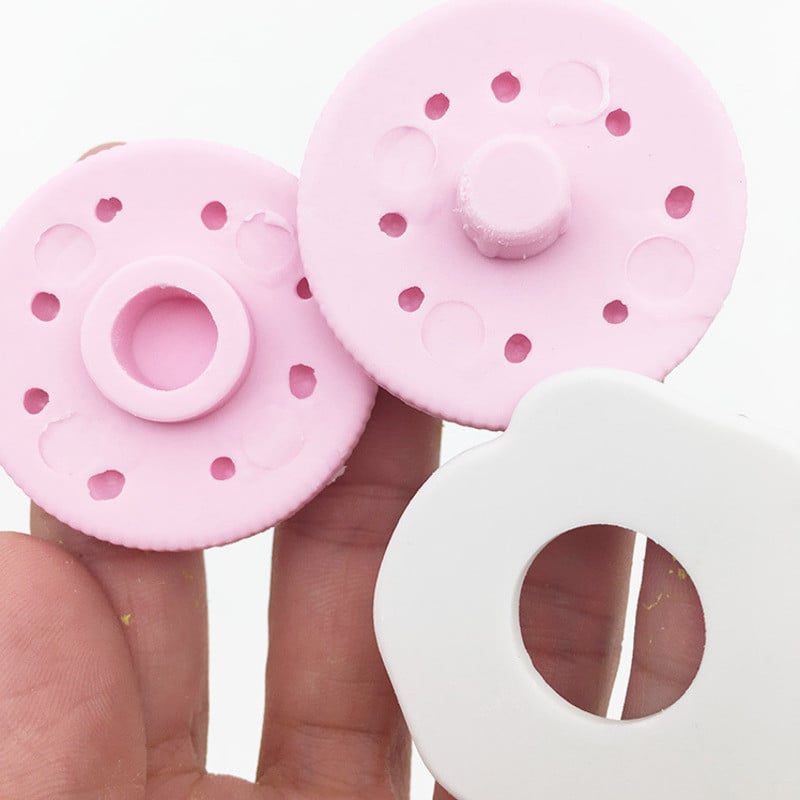 1 Pieces Cute Kawaii Creative Biscuit Gumica Gumica za Kolačiće Gumeni Pribor Školski pribor Novost Lovely Oreo Macaron Gumica za Tortu