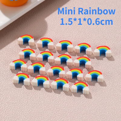 10 db/tétel Kawaii Rainbow Erasers Diákceruza Gumi Iskolai Irodaszerek Aranyos Rajzfilm Mini Szivárvány Híd Radír Gyerekeknek Ajándékok