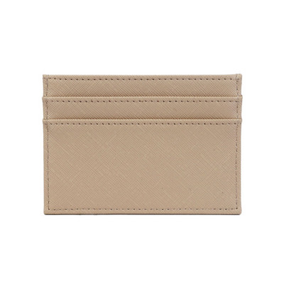 Ingyenes egyéni betűk Saffiano PU bőr kártyatartó vékony RFID blokkoló pénztárca DIY kezdőbetűk Hitelazonosító tok Táska Több kártyahely