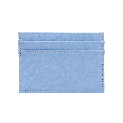 Ingyenes egyéni betűk Saffiano PU bőr kártyatartó vékony RFID blokkoló pénztárca DIY kezdőbetűk Hitelazonosító tok Táska Több kártyahely