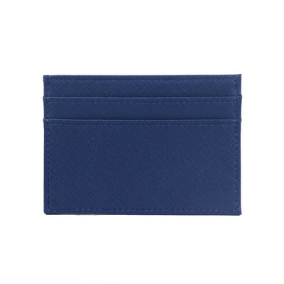 Ingyenes egyéni betűk Saffiano PU bőr kártyatartó vékony RFID blokkoló pénztárca DIY kezdőbetűk Hitelazonosító tok Táska Több kártyahely