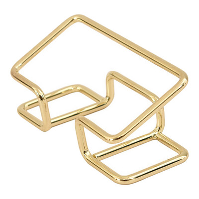 Névjegykártya-kijelző fém asztali névjegykártya-tartó Minimalista névjegykártya-rendező irodai asztali munkalaphoz