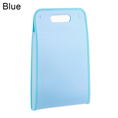 A4 Офис консумативи Преносима папка за съхранение Хартиен органайзер Чанта за сметки Разширяваща се чанта за органи 13 джоба Чанта за документи Папка за файлове