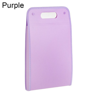 A4 Офис консумативи Преносима папка за съхранение Хартиен органайзер Чанта за сметки Разширяваща се чанта за органи 13 джоба Чанта за документи Папка за файлове