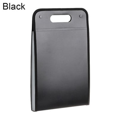 A4 Офис консумативи Преносима папка за съхранение Хартиен органайзер Чанта за сметки Разширяваща се чанта за органи 13 джоба Чанта за документи Папка за файлове